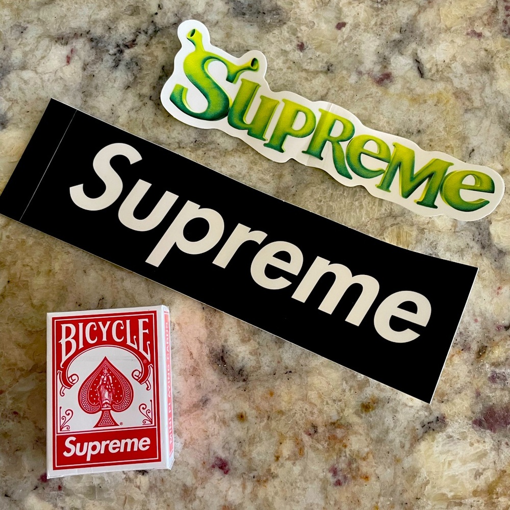 SUPREME x BICYCLE Mini Playing Cards Brand New Sealed